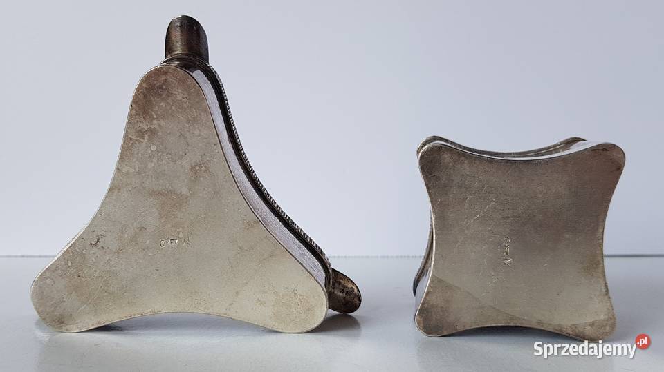 Sygnowany platerowany zestaw palacza Imago Artis śląskie Dąbrowa Górnicza sprzedam