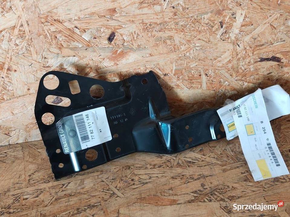Wspornik Błotnika Prawego Renault Modus 05 Pleszew sprzedam