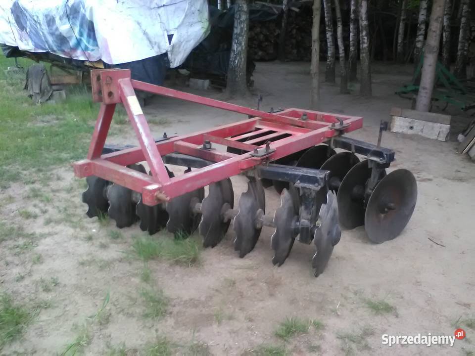 Talerzówka nieuszkodzony Skorosze