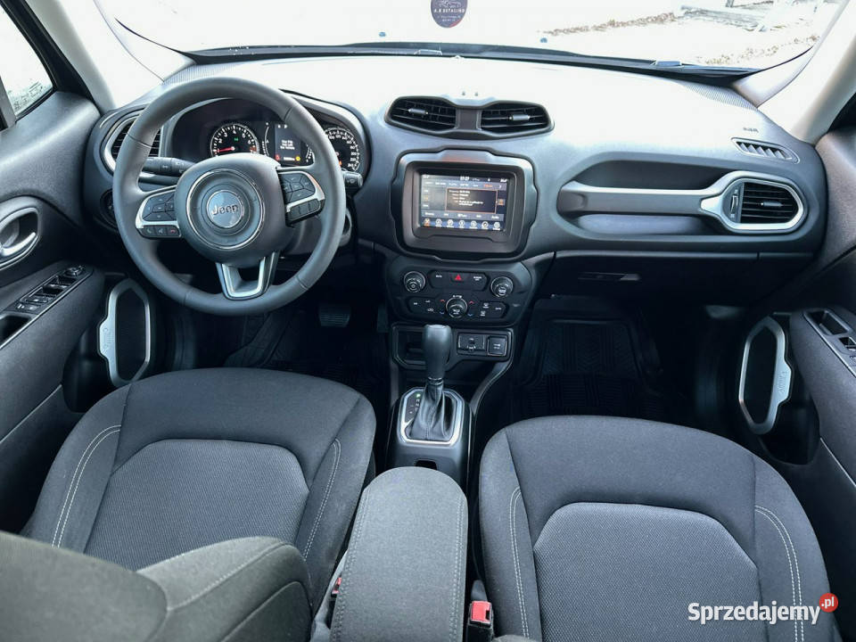 Jeep Renegade 24 I 2014 czarny Tarnowskie Góry