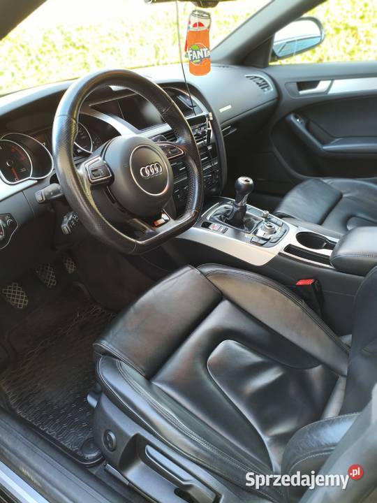 Audi A 5 Sportback sline dolnośląskie Świdnica