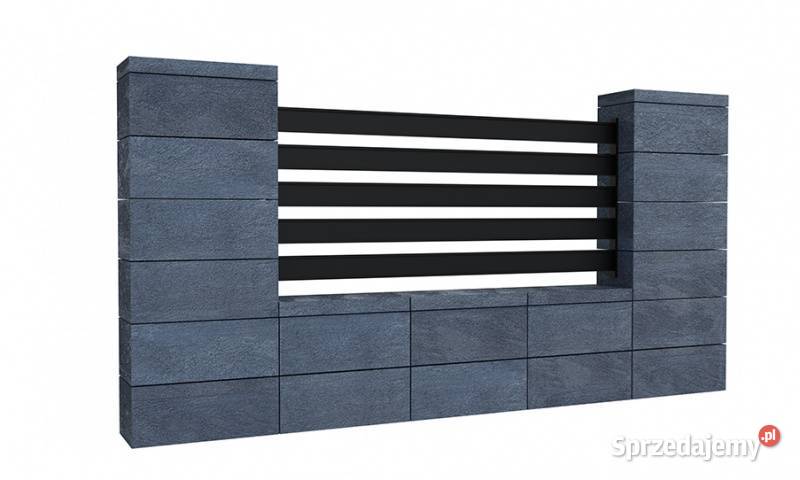 Ogrodzenie gładkie Fini