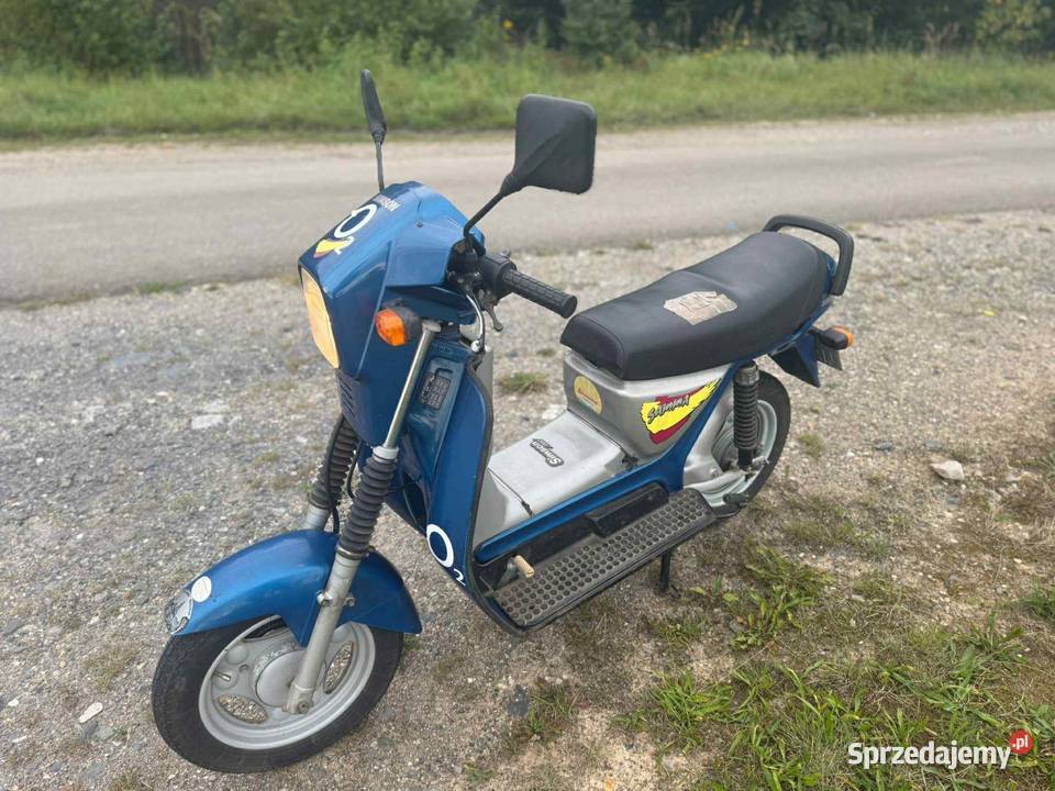 Simson gamma Sr 80 1xce małopolskie Tarnów