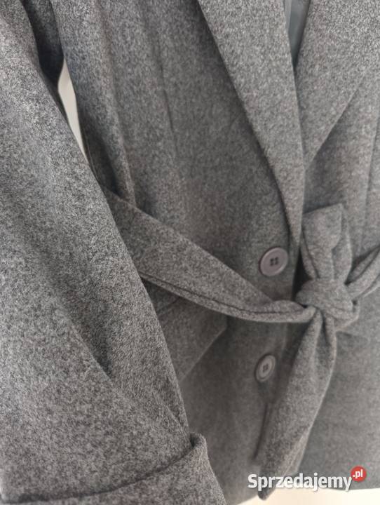 Płaszcz damski Bez wzoru Lublin