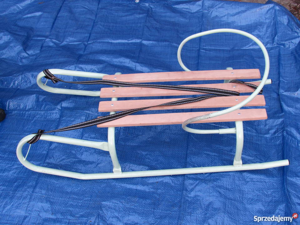 Sanki z oparciem najmłodszych metalowe stan Kraków