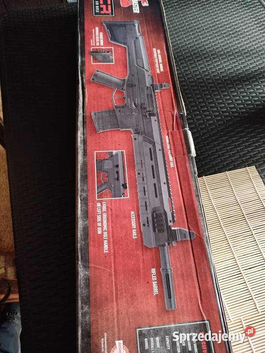 Wiatrówka karabinek Sporty strzeleckie i myślistwo Krosno