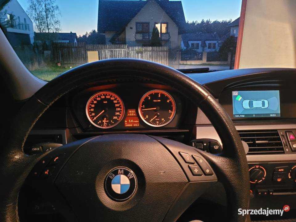 BMW 520D E60 M54 2007 Kiełpino