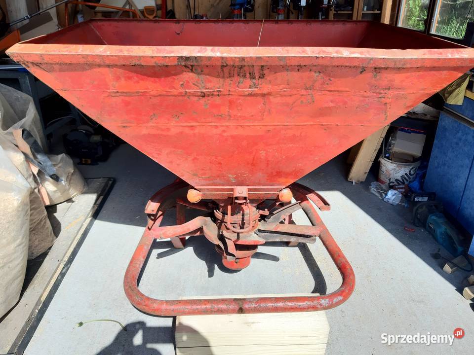 Rozsiewacz nawozów Maszyny rolnicze małopolskie Czarna Góra sprzedam