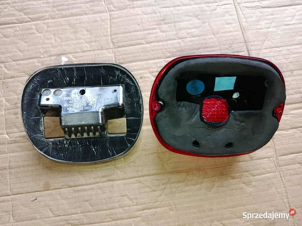 harley evo lampa tył Dynów