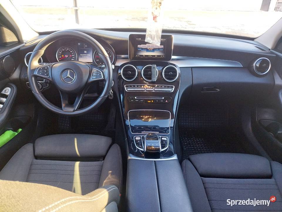 Mercedes c klasa 22 d 140 kombi automat 140KM Tczew