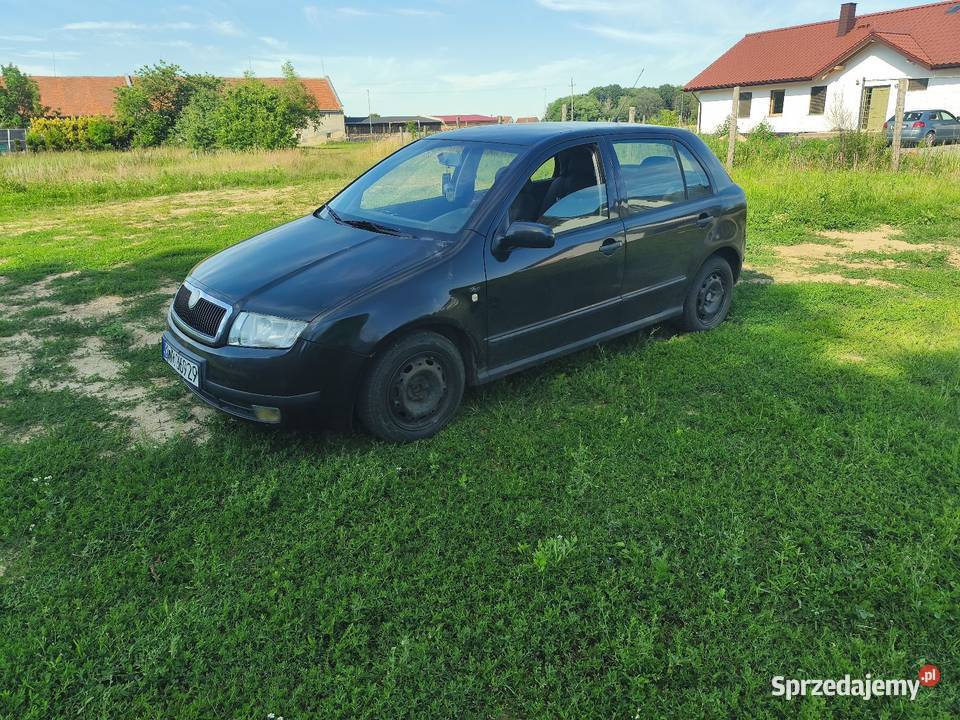 Skoda Fabia 19 TDI 105 350451km