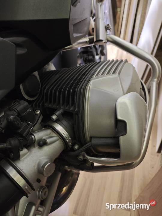 BMW GS 1200 Salon 76 przebiegu Płock sprzedam