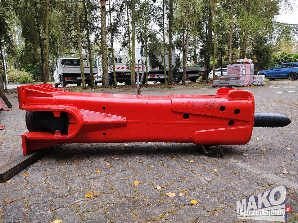 Młot hydrauliczny Rammer E68 1700 do koparki Ostrowiec Świętokrzyski