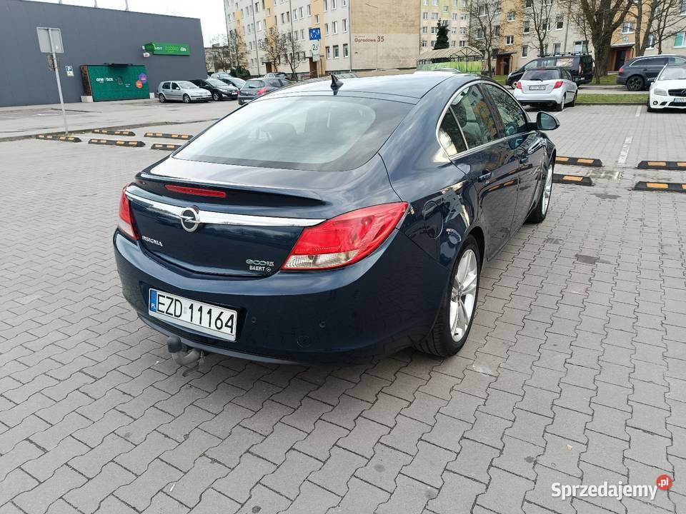 Insignia 100orginalna łódzkie Zduńska Wola