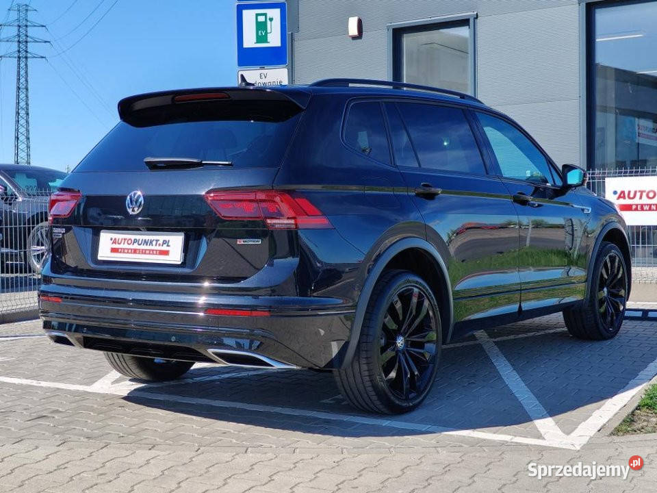 Volkswagen Tiguan Allspace 2021r 4x4 Hak FV23 wielkopolskie