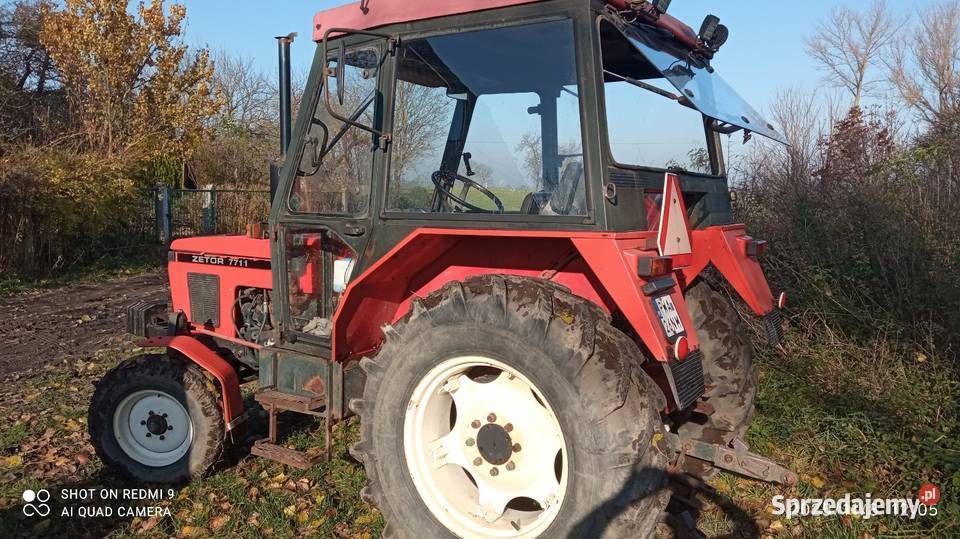 Sprzedam Zetor 7711 wielkopolskie sprzedam