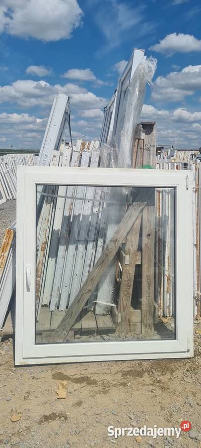 OKNA KacprzaK OKNO PCV 129x139 Używane Lublin
