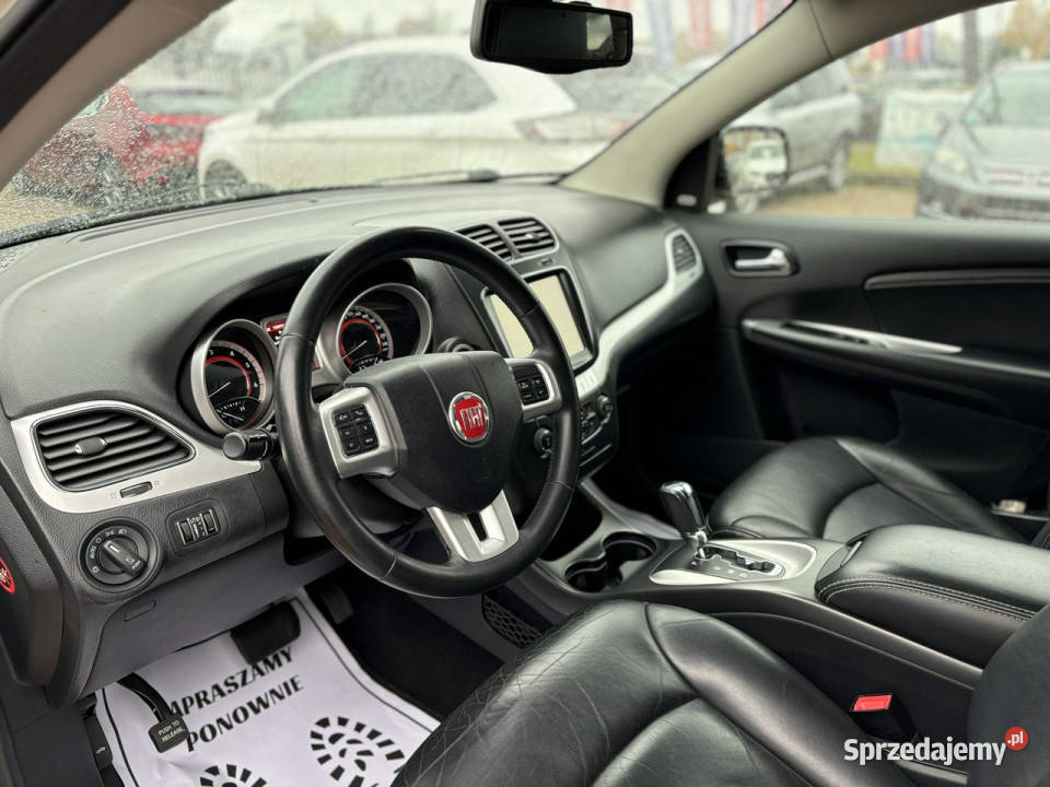 Fiat Freemont Gwarancja Automat Skóra Wypas 7 czujnik parkowania sprzedam