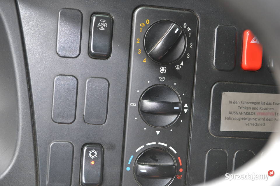 MercedesBenz ATEGO 1222 CHŁODNIA AGREGAT CARRIER mazowieckie Radom