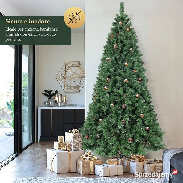 Choinka sztuczna Salcar 210 Dom i Ogród sprzedam