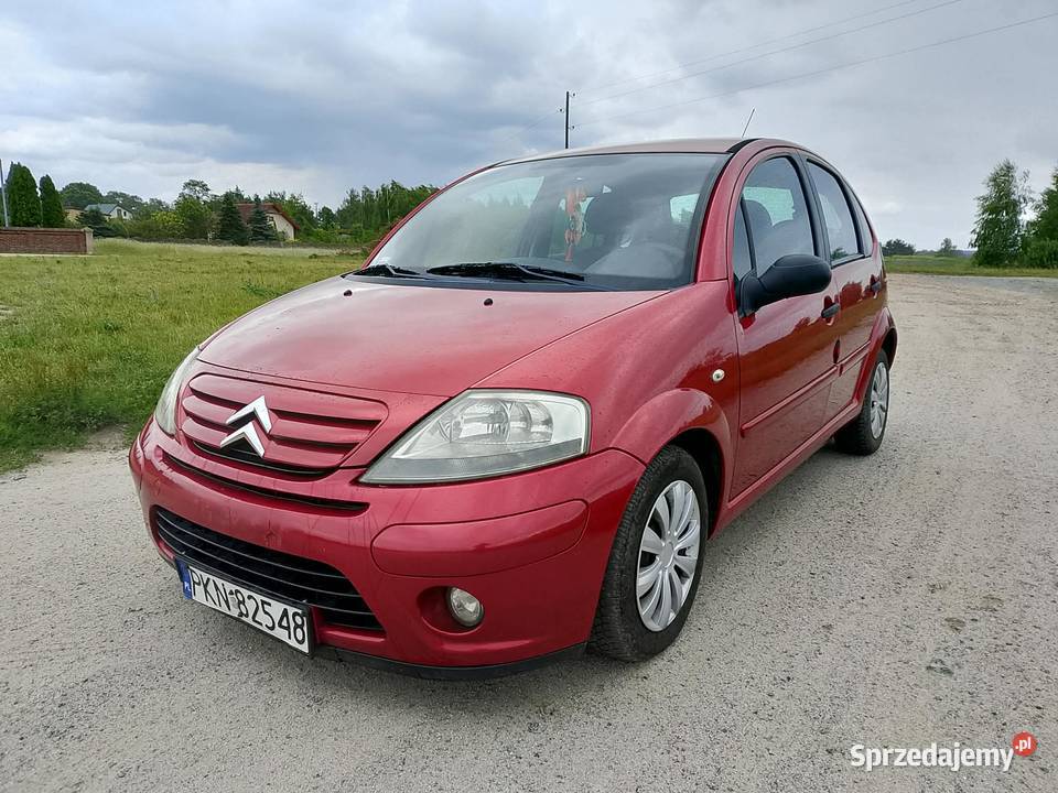 Citroen c3 14 benzyna Koźminek sprzedam