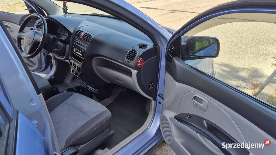 KIA PICANTO 11B ZAREJESTROWANY ELEKTRYKA świętokrzyskie Końskie
