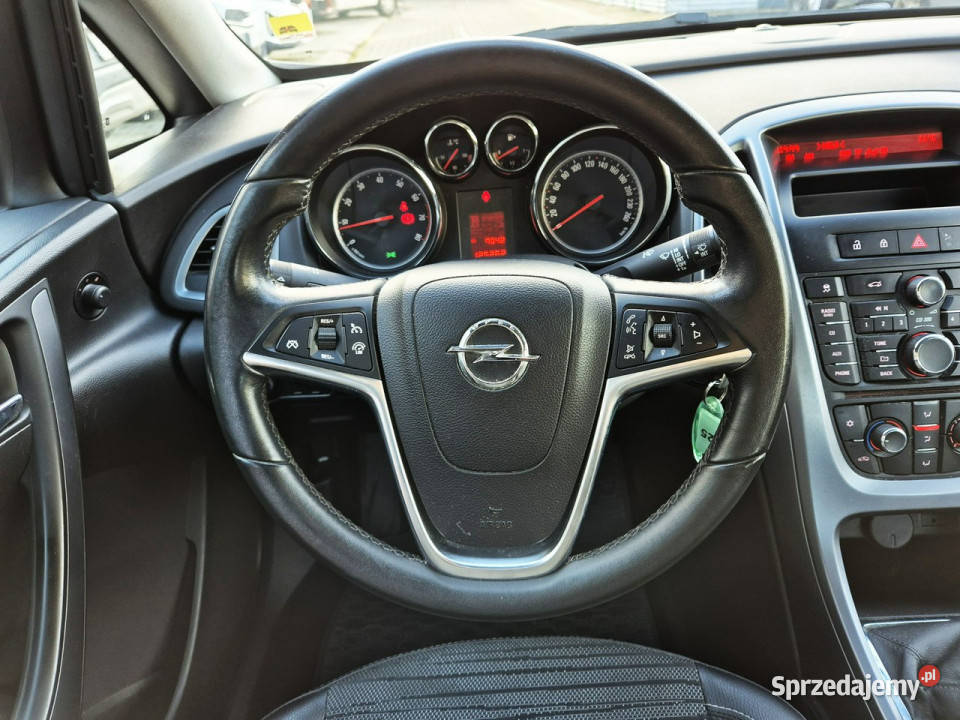 Opel Astra 14 100 ACTIVE 5MT Serwisowany Łódź