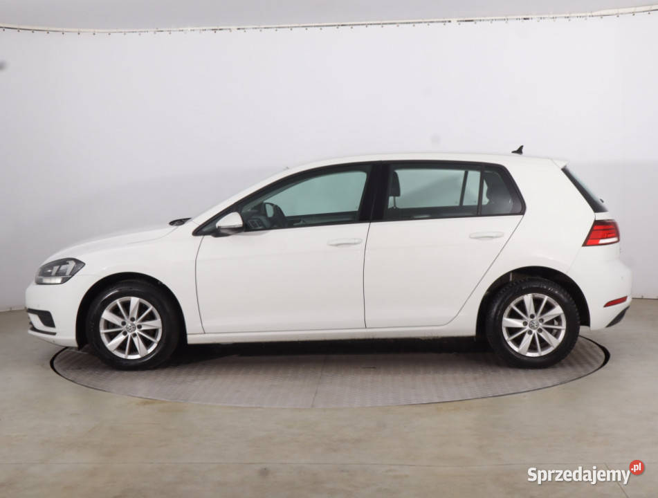VW Golf 10 TSI centralny zamek