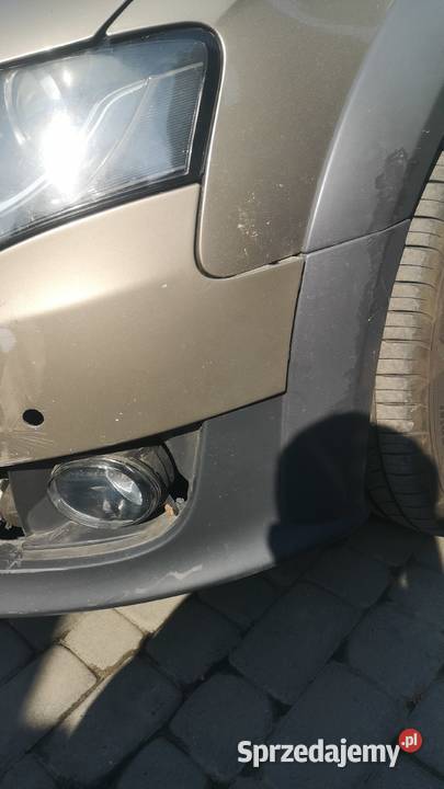 Zderzak poszycie Audi A4 B8 Allroad Targowisko