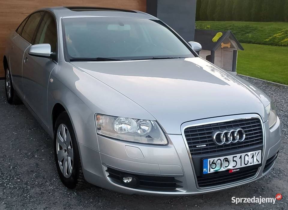 A6 C6 24 MPI Quattro sedan 6 bieg Kęty sprzedam
