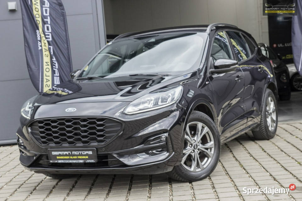 Ford Kuga Stline LEDY Virtual Kamera Cofania czarny pomorskie