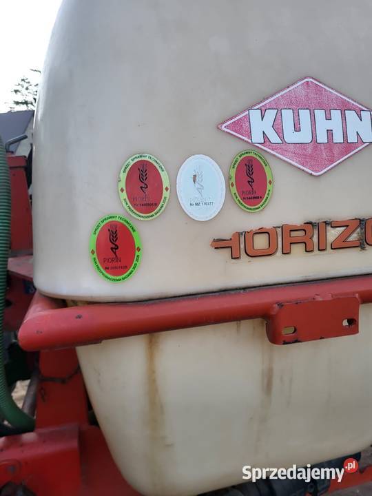 Opryskiwacz KUHN HORZON 1000L Leszczka