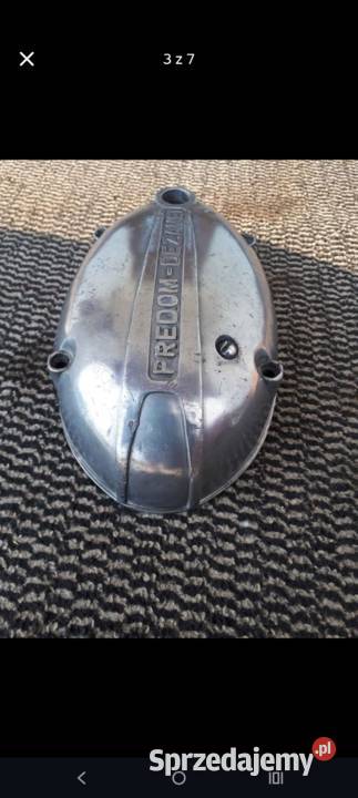 Pokrywa kapa WSK 125 szeroki rozstaw śrub Rzeszów sprzedam