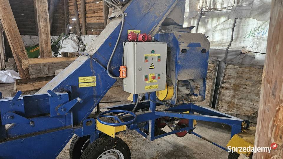 Ładowarka zboża PZM120 Bartoszyce