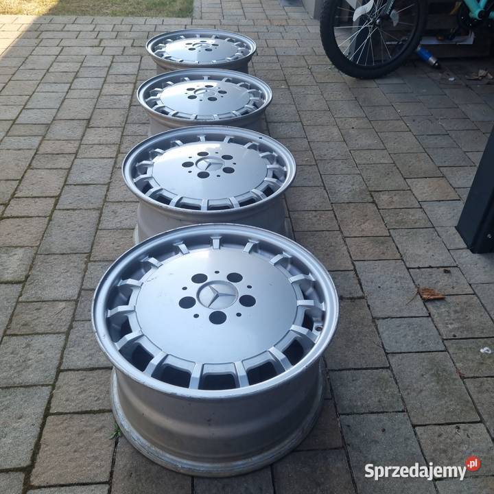 Felgi 16 mercedes gulli deckel r129 w201 124 Samochodowe Łańcut