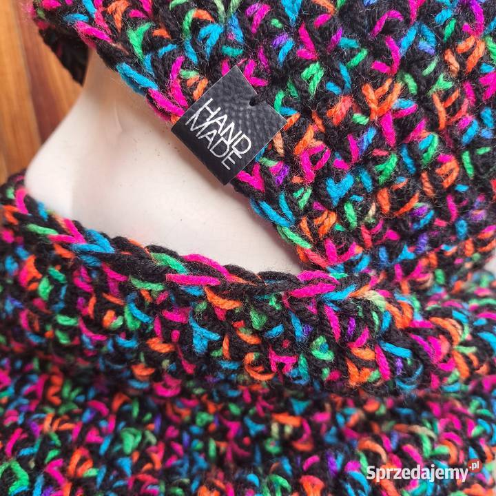 Czapka z kominem Uniseks Zakopane