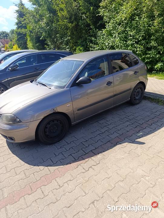 Seat Ibiza 3 14 TDI pomorskie Gdańsk