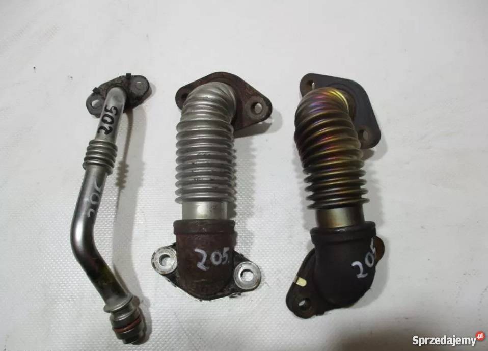 INFINITI M 30D QX70 30D EX 30 D RURKA SPALIN EGR