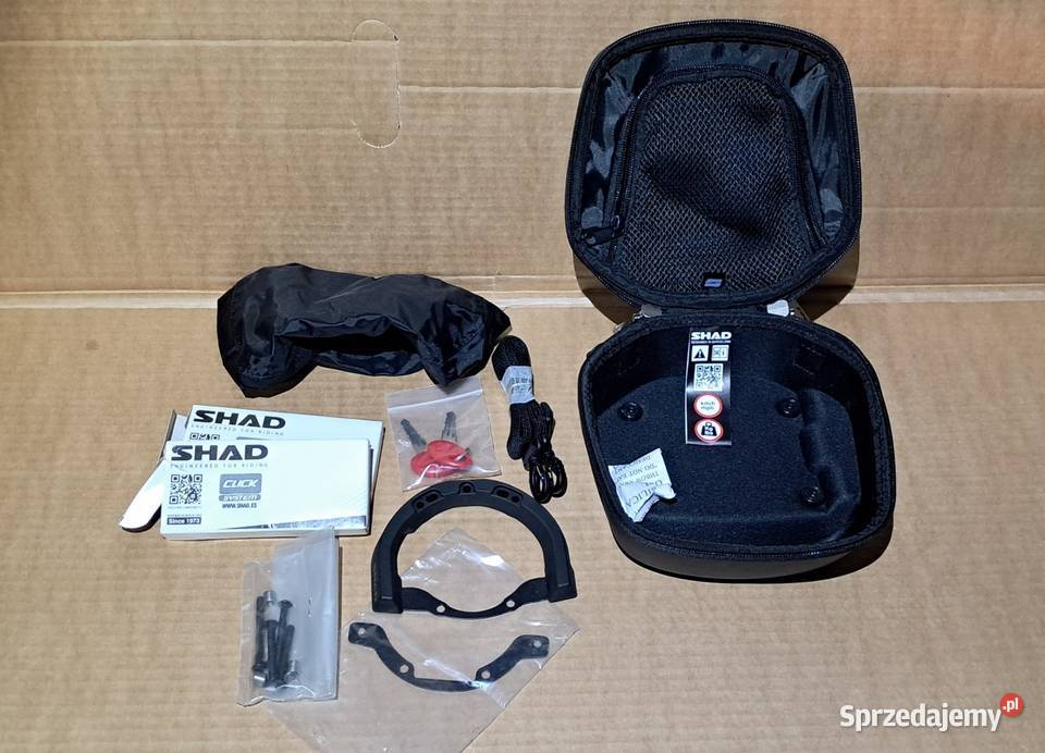 Torba na zbiornik Tank bag SHAD Click System Swarzędz