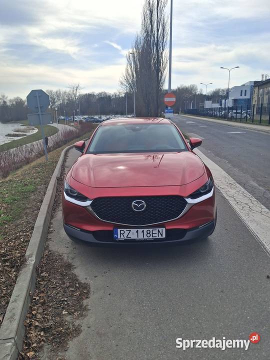 Mazda CX30 20 2023r podkarpackie sprzedam