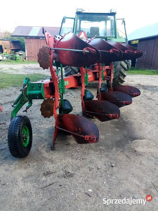 Pług obrotowy Kverneland 4 skibowy LD 85 Vario 3 podlaskie sprzedam