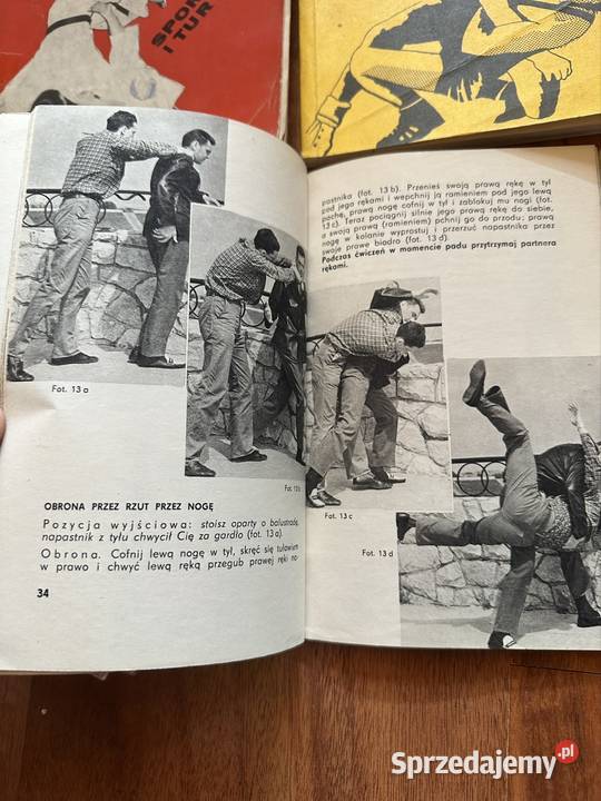 Kolekcja książkę retro judo i zapasy I zestaw 5 Warszawa sprzedam