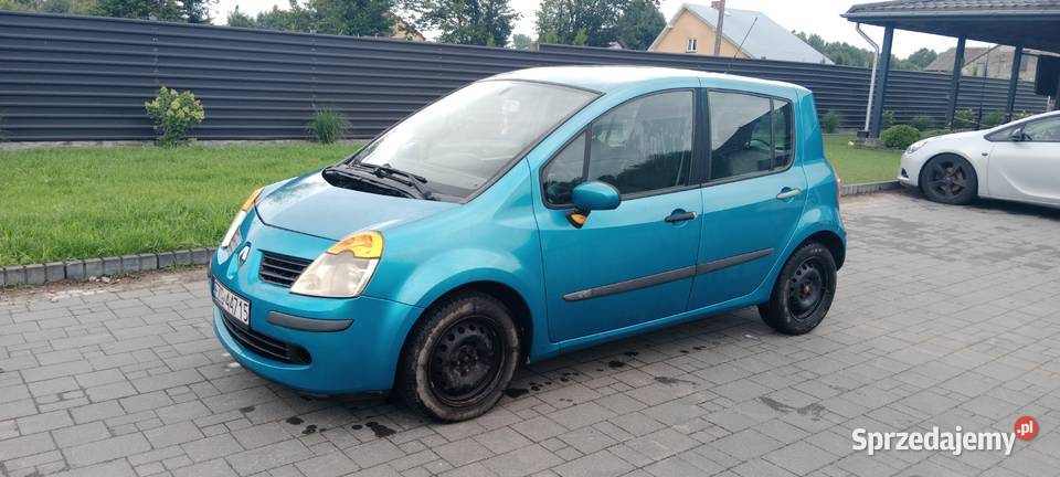 RENAULT MODUS 15DCI 2005 Sokołów Podlaski