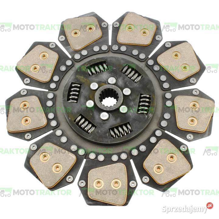 Tarcza sprzęgła Renault 10614 10654 11014 11054 Dobrzejewice