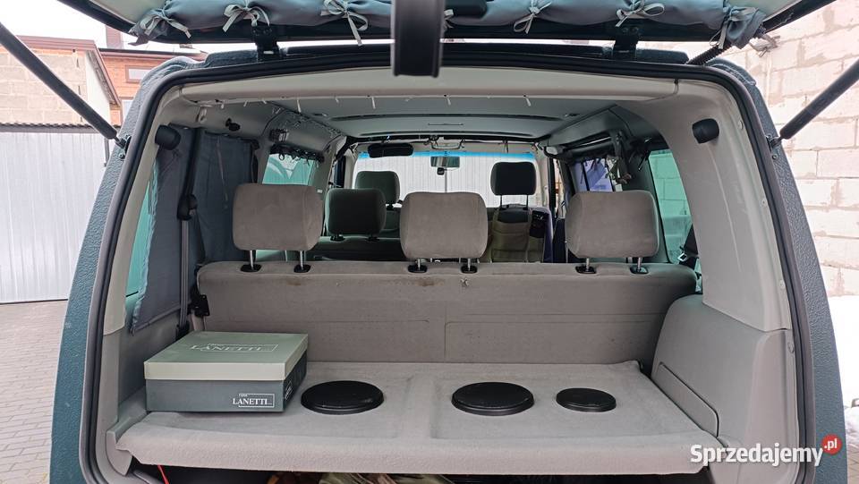 Sprzedam VW T4 wersja caravelle 151KM Wola Moszczenicka