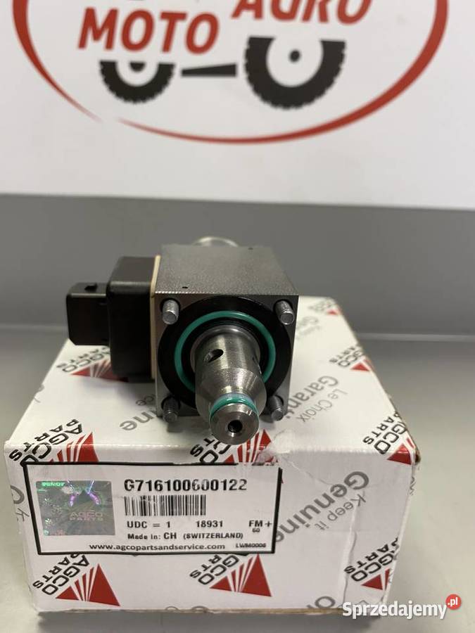 Elektrozawór hydrauliczny Fendt Valtra Elektryka i zapłon Białystok