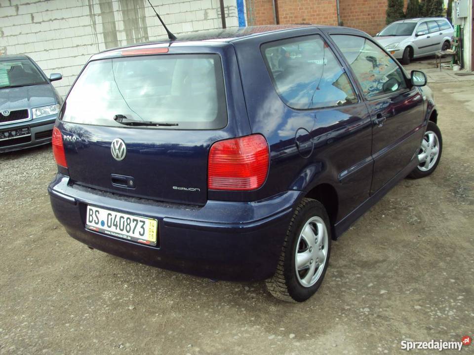 Volkswagen Polo granatowy 181000km Końskie sprzedam