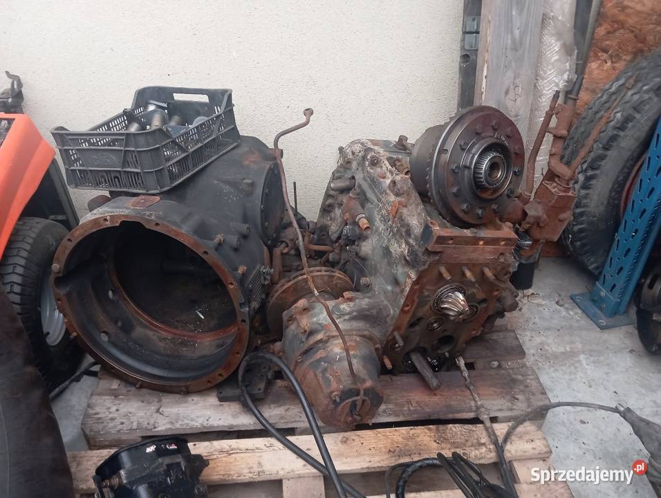 Fendt części mailleux Kolno sprzedam