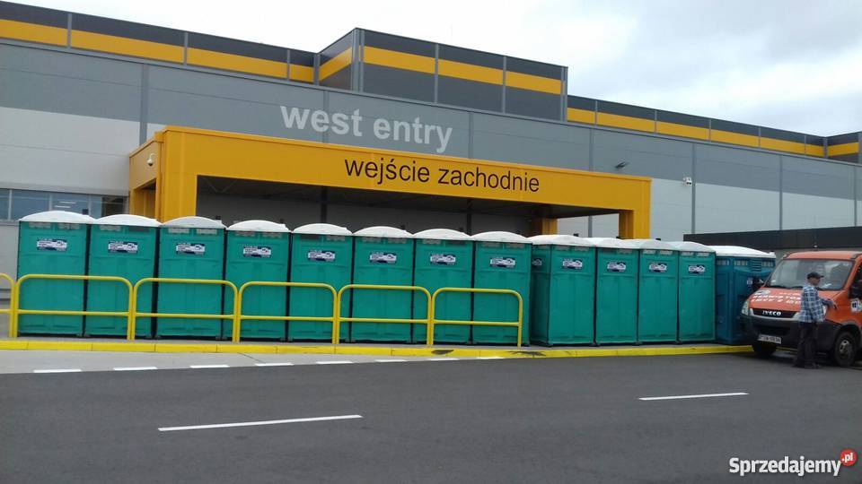 Wynajem toalet przenośnych kontenerówPHU MILKON1 Szczecin