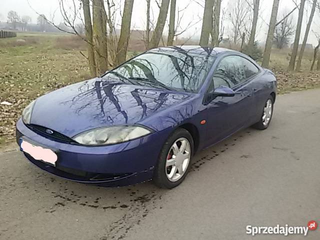 Ford Cougar Piękne Sportowe Auto Tanio nieuszkodzony Sierpc